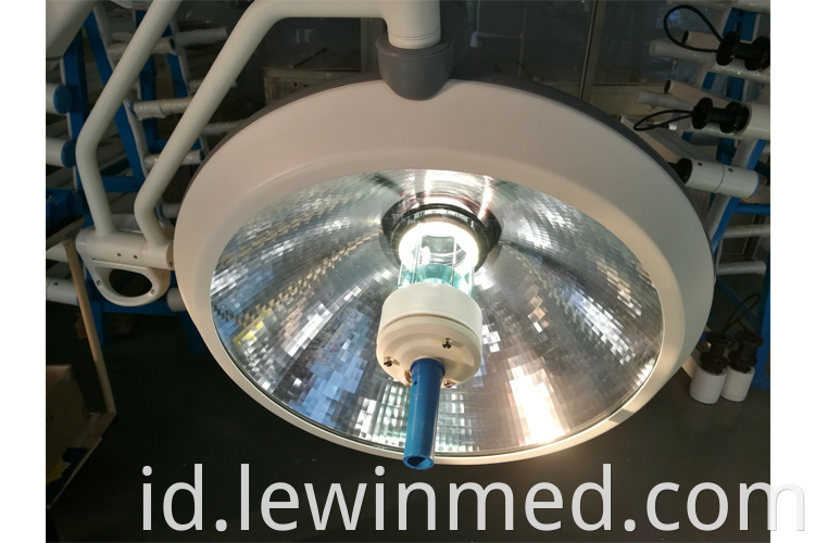 ceiling halogen operating lamp